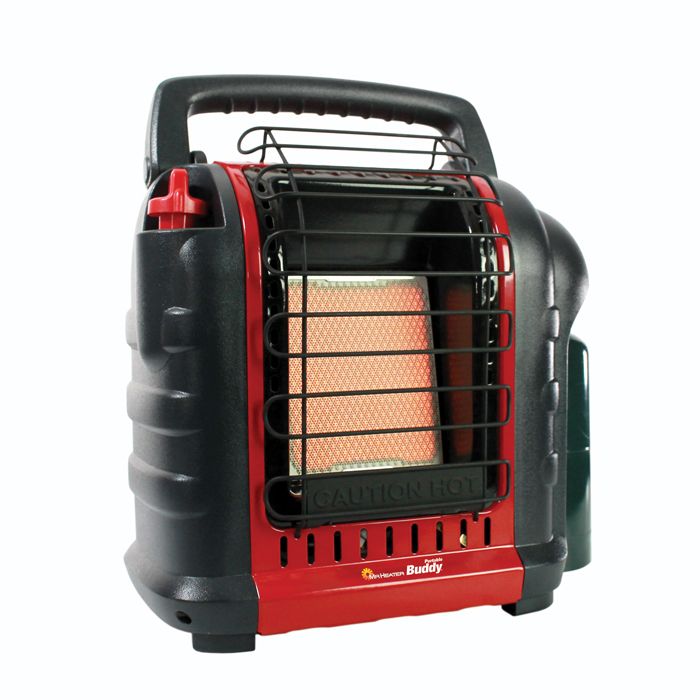 Mr. Heater MH9BX Little Buddy Portable Propane Heater