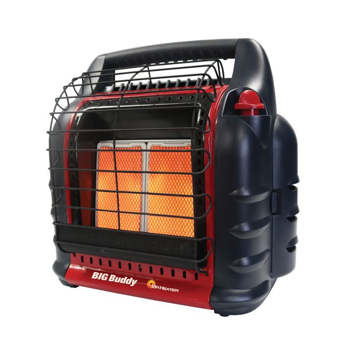 Mr. Heater MH18B Big Buddy Portable Propane Heater