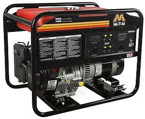 Mi-T-M 5,000 Watt Gasoline Generator - Kohler Engine