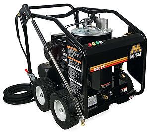 Mi-T-M HSE Series 1500 PSI Hot Water Electric Direct Drive Pressure Washer