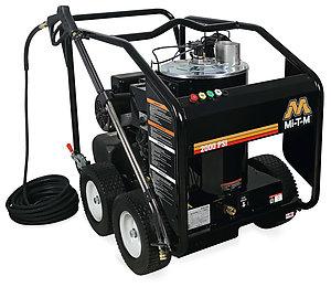 Mi-T-M HSE Series 2000 PSI Hot Water Electric Direct Drive Pressure Washer - Mi-T-M Pump