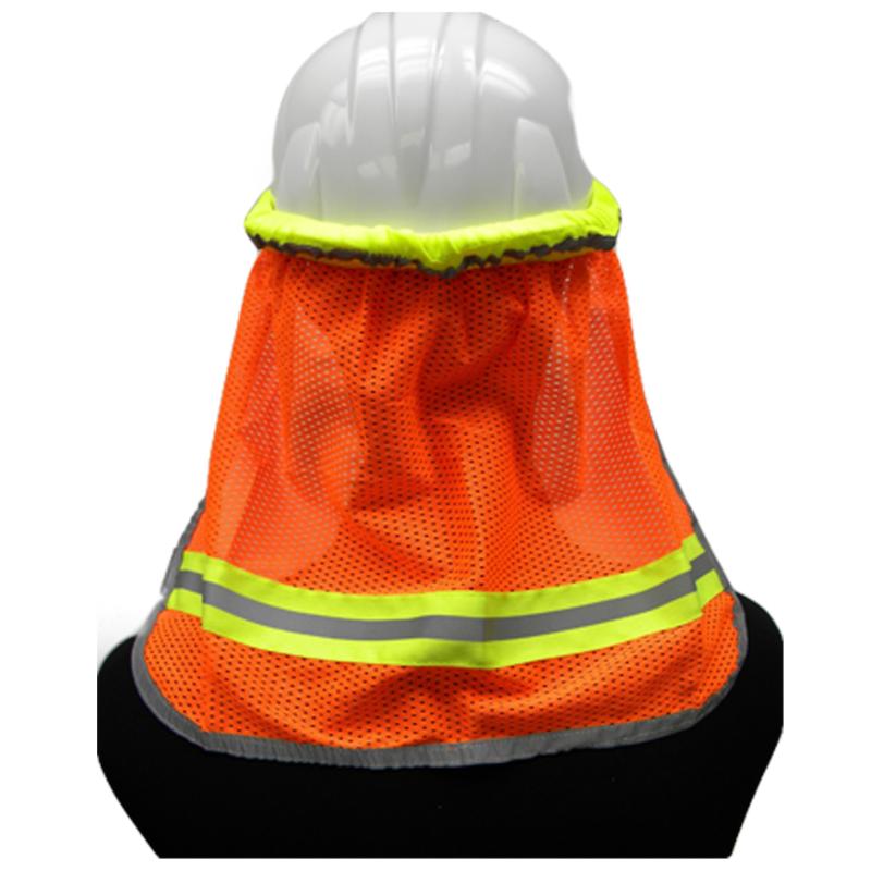 Hard Hat Neck Shade/Orange