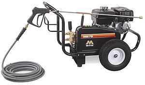 Mi-T-M JCW Series 3000 PSI Cold Water Gasoline Belt Drive Pressure Washer