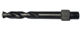 Long Threaded Shank Adapter Drill Bit Cobalt