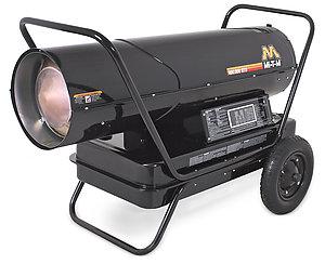 Mi-T-M 400,000 BTU Kerosene Forced Air Heater