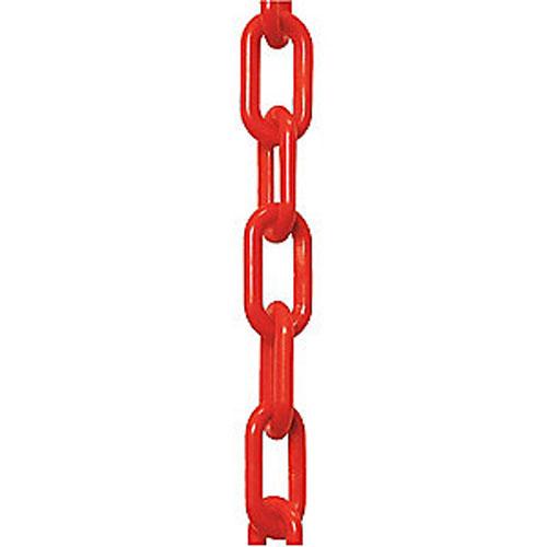 RED PLASTIC CHAIN