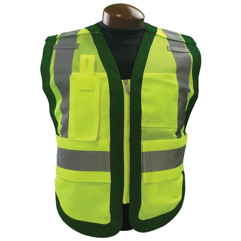 Public Safety Vest Class 2 Green