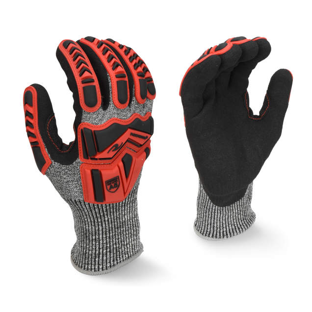 Radians Cut Protection Level A5 Work Glove w/ Padded Palm