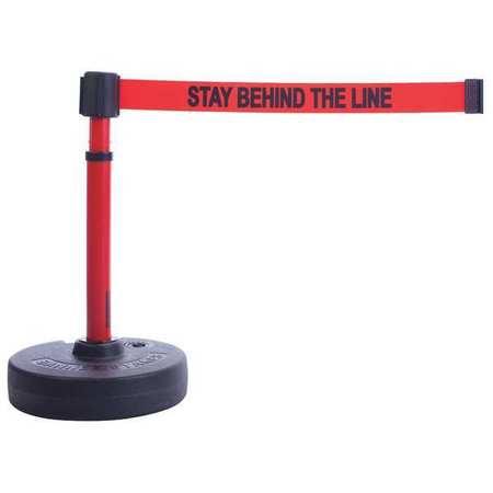 Banner Stakes Plus Barrier Set With Red 