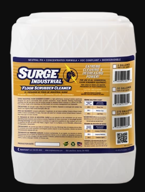 Surge Industrial - Hard Surface Floor Cleaner