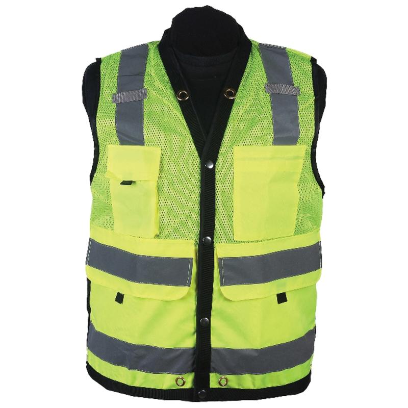 Lime Surveyor Map Vest