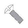Slotted Oval Head Steel Zinc Plated with Ivory Painted Head Machine Screws