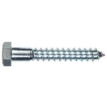 Hex Lag Screw LOW CARBON ZINC CR+3