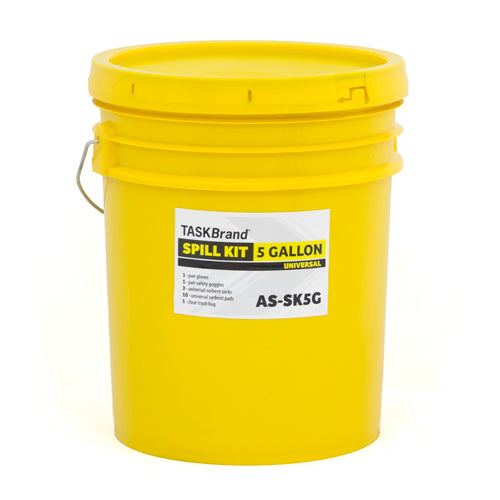 Adenna AS-SK5G 5 Gallon Spill Kit Universal