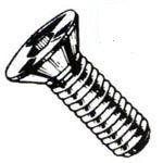 Alloy Steel Coarse Thread Flat Head Socket Cap Screws