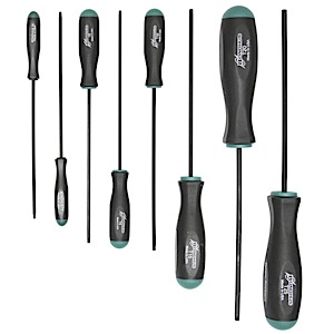 Bondhus 33832, Set 8 Tamper Resistant Tip Screwdrivers T6 - T25