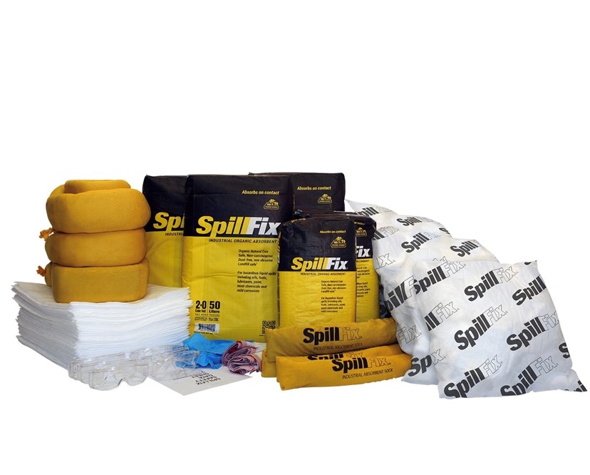 SpillFix Refill Oil Only 65 Gallons Spill Kit