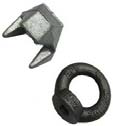 Gripple Clamps/ Eye Nuts: For- For beams up to 1/2