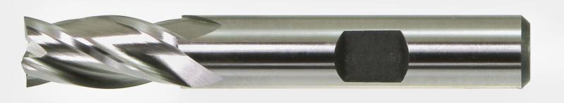 Cobalt 4 Flute Medium Length End-Mill 1/2