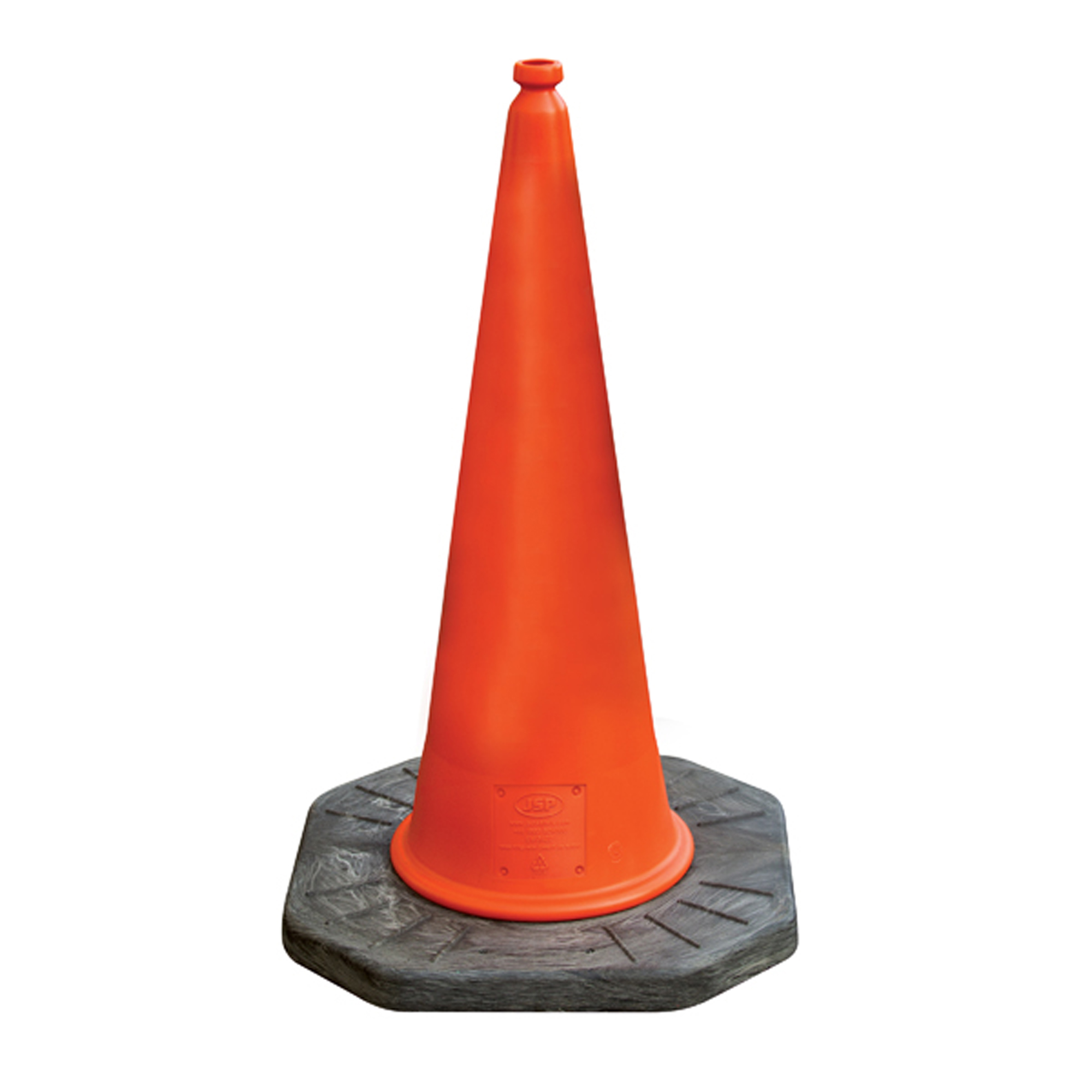 19"" Dominator™ Traffic Cone - Two Piece-Molded Cone