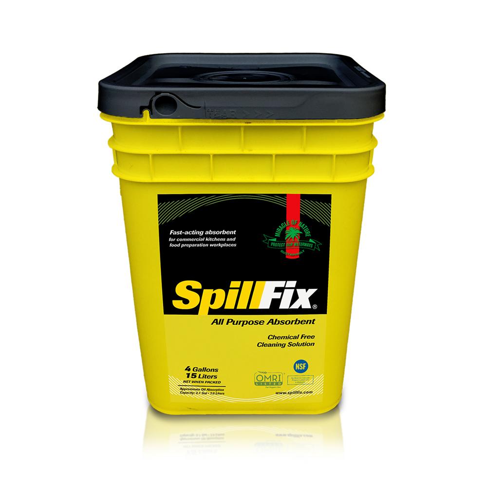 SpillFix Granular Absorbent Bucket