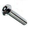 Metric Pin In Socket Button Head 18/8 Stainless Steel Machine Screw