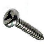 Tri Wing® Pan Head 18/8 Stainless Steel Sheet Metal Screw