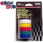 Electrical Tape 5 Assortment Colors per Pack 1/2
