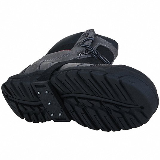 K1 SERIES V9770570-O/S Original Mid-Sole Ice Cleat Low Profile Black Strap