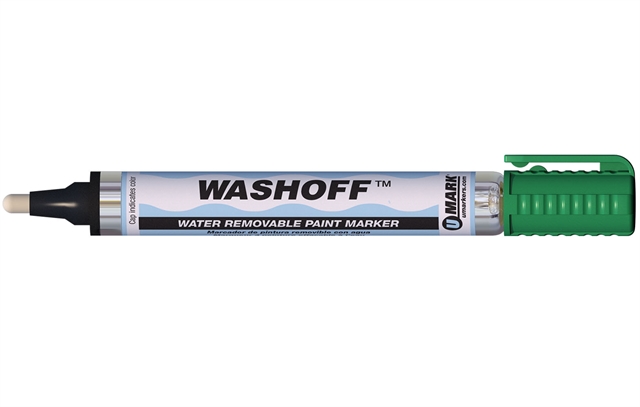 U-Mark WASHOFF™ Water Removable Paint Marker- 12 Pack: Red