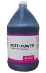 Potti Power Blue Lavatory Fluid, Toilet Treatment Chemical