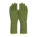 PIP Kut Gard® Green Kevlar/Steel Blended Extended Cuff Slabbers Gloves - Heavy Weight