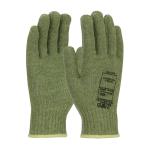 PIP Kut Gard® 7 Gauge Green Seamless Knit Polyester Lined ACP/Kevlar Gloves - Heavy Weight