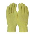 PIP Kut Gard® 7 Gauge Yellow Seamless Knit Cotton Lined ACP/Kevlar Gloves - Medium Weight