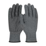 PIP Kut Gard® 13 Gauge Gray Seamless Knit PVC Dot Grip ACP/Kevlar Gloves - Light Weight