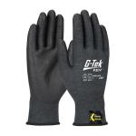 PIP G-Tek® KEV™ 18 Gauge Gray Seamless Knit Neofoam Coated Touchscreen Compatible Kevlar Gloves