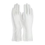 PIP 5mil. 12" Class 10 Finger Textured Grip Disposable Vinyl Gloves - BULK