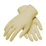PIP CleanTeam® Natural 7mil. 9-1/2" Class 100 Fully Textured Grip Disposable Latex Gloves