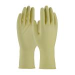 PIP CleanTeam® Natural 7mil. 12" Class 100 Fully Textured Grip Disposable Latex Gloves