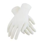 PIP CleanTeam® White 5mil. 9-1/2" Class 100 Finger Textured Grip Disposable Nitrile Gloves