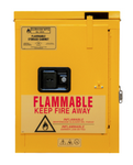 Durham MFG® Self Closing 4 Gallon 17-3/8" x 18-1/8" x 23-3/8" Flammable Storage Cabinet