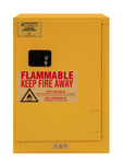 Durham MFG® Manual 12 Gallon 23" x 18" x 35" Flammable Storage Cabinet