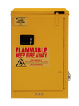 Durham MFG® Self Closing 12 Gallon 23" x 18" x 36-3/8" Flammable Storage Cabinet