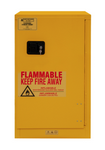 Durham MFG® Manual 16 Gallon 23" x 18" x 44" Flammable Storage Cabinet