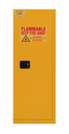 Durham MFG® Manual 22 Gallon 23-5/16" x 18-1/8" x 65" Flammable Storage Cabinet