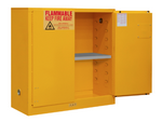 Durham MFG® Manual 30 Gallon 43" x 18" x 44" Flammable Storage Cabinet