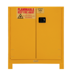 Durham MFG® Manual 30 Gallon 43" x 18" x 50" Flammable Storage Cabinet