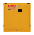 Durham MFG® Self Closing 30 Gallon 43" x 18" x 45-3/8" Flammable Storage Cabinet