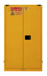 Durham MFG® Self Closing 60 Gallon 34" x 34" x 66-3/8" Flammable Storage Cabinet