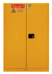 Durham MFG® Manual 90 Gallon 43" x 34" x 65" Flammable Storage Cabinet